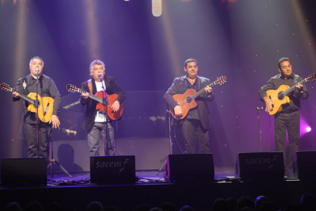 Gipsy Kings, Grands Prix Sacem 2012