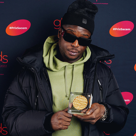 Ninho, Grands Prix Sacem 2022